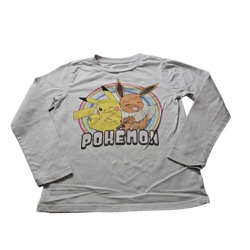 Pokémon Boys shirt S6/6x